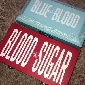 Jeffree Star Blood Sugar Blue Blood Palette Bundle